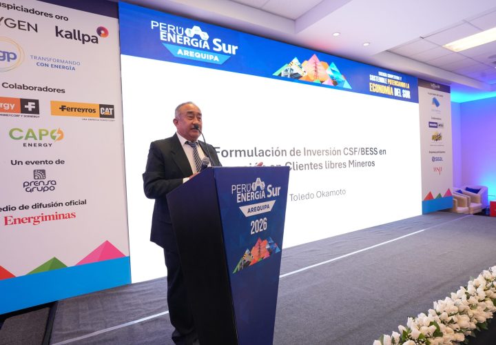 Luis Toledo, Southern Perú