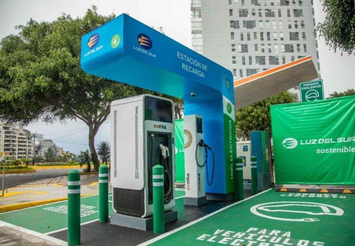 Luz del Sur abrirá cuatro estaciones de recarga de vehículos eléctricos antes de finalizar este año