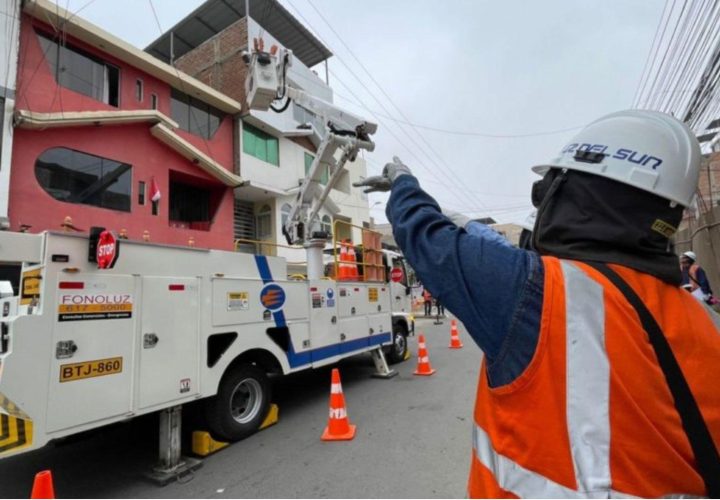 Luz del Sur ha destinado 293 millones para la mejora y expansión del sistema eléctrico