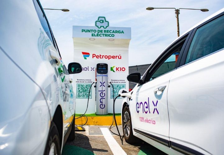 MTC evalúa instalación de electrolineras en grifos de Petroperú y financiamiento para su montaje