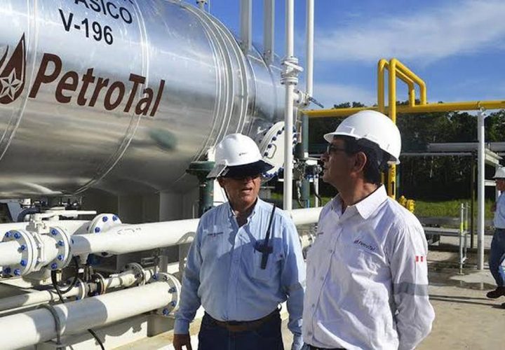 Más de 20 mil barriles de petróleo diarios produjo PetroTal durante junio y julio