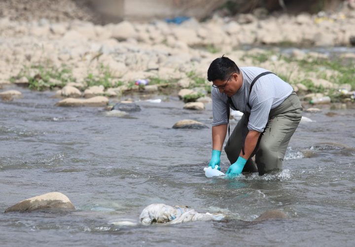 Más del 50% del Río Chillón presenta problemas serios de contaminación (1)