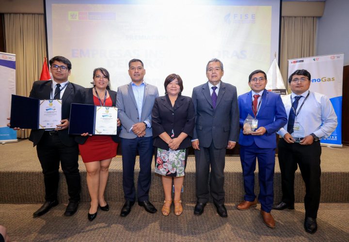 Minem Bonogas premiación