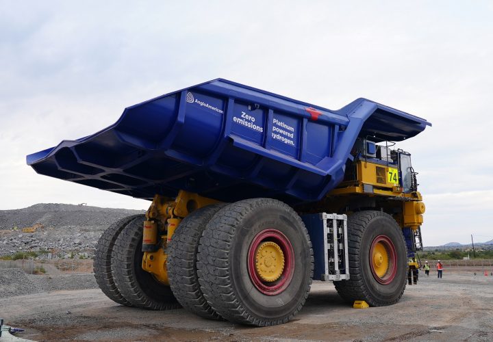 Mineras apuntan a utilizar hidrógeno verde para reducir sus emisiones en 40% al 2050