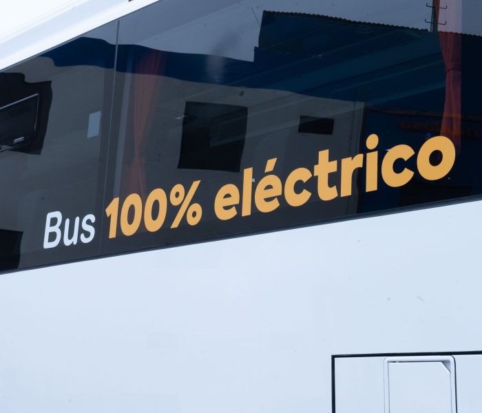 Modasa espera iniciar tratativas con Poderosa para proporcionar segundo bus eléctrico este año