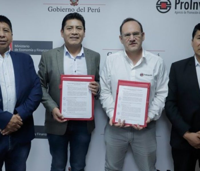 Gobiernos municipales de Puno y Chiclayo presentan proyectos para mejorar infraestructura de transporte