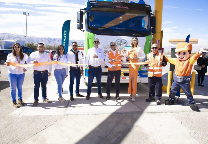 Nueva estación de servicios en Nazca surtirá de GNV a buses y camiones en cuestión de minutos