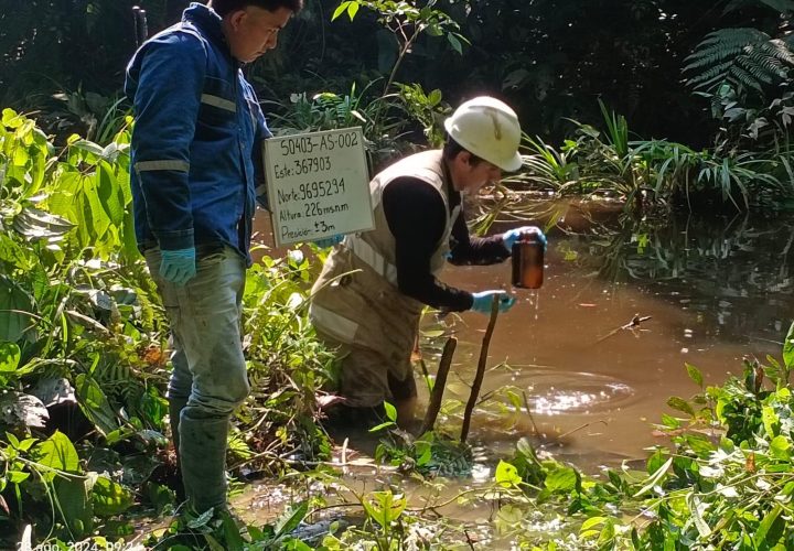 OEFA evidenció 106 sitios con posible impacto por actividad de hidrocarburos en Loreto