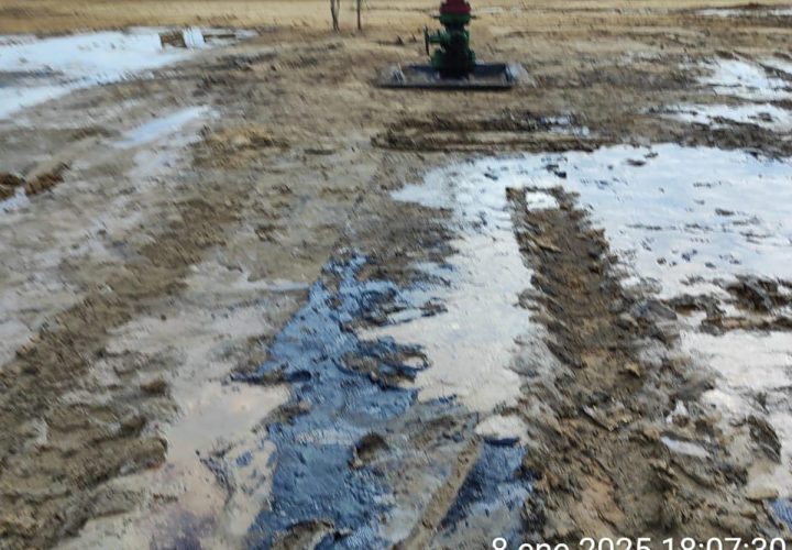 OEFA supervisa emergencia ambiental en el Lote XIII de Colán