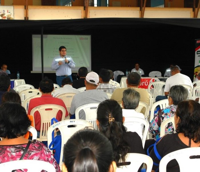 OIG Perú, nuevo operador del Lote X, presentó su programa de trabajo a los ciudadanos de Talara