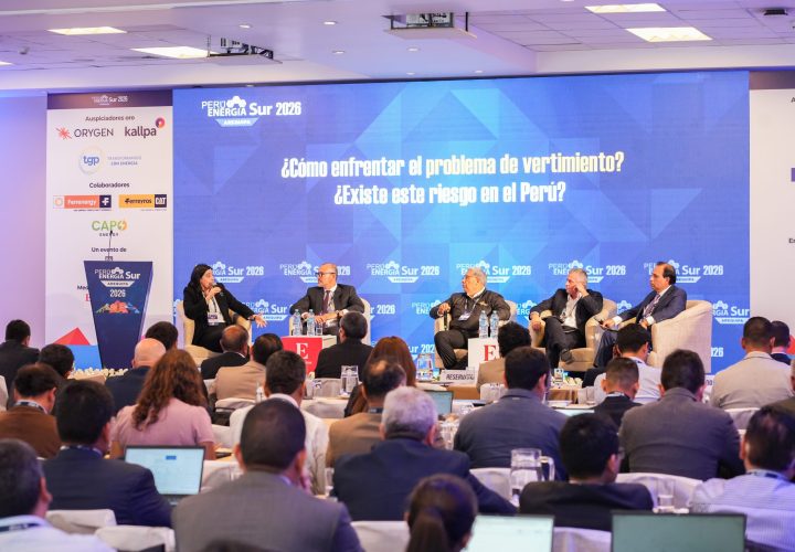 Panel Cómo enfrentar el problema de vertimiento. Existe este riesgo en el Perú