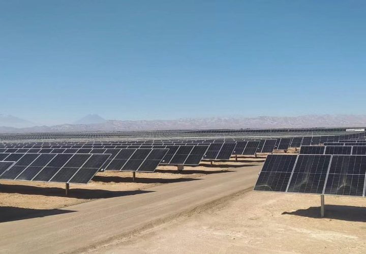 Parque solar de 100 MWp La tercera mayor planta renovable en Perú inició operaciones