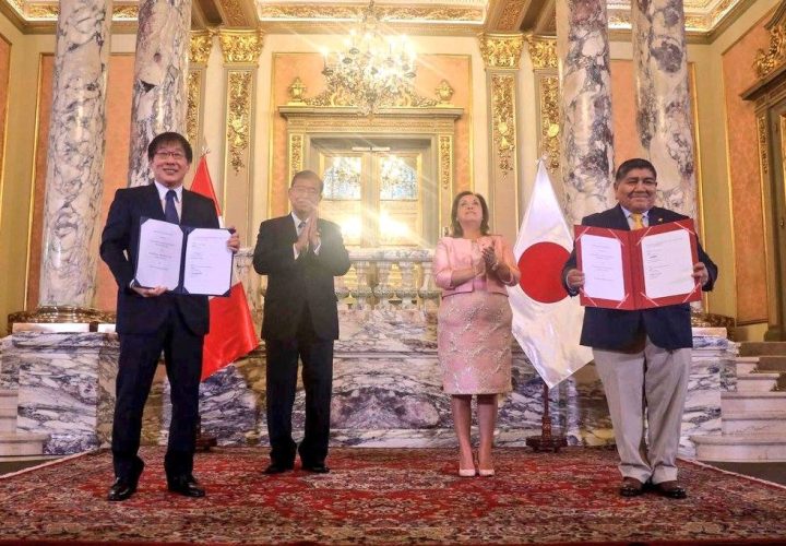 Perú y Japón acuerdan promover asistencia técnica y proyectos piloto en energías renovables