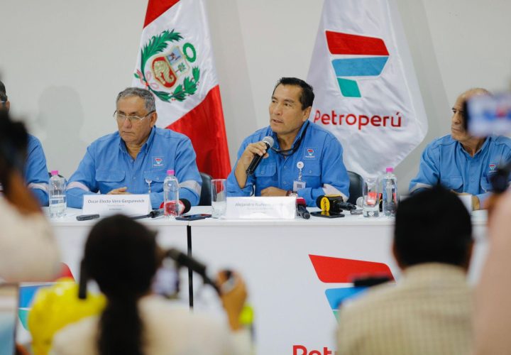 Petroperú anticipa 200 millones de dólares de utilidad neta para el 2025