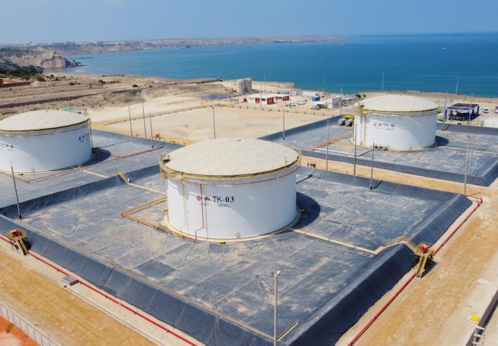 Planta de almacenamiento de combustibles con capacidad de 195 mil barriles ya opera en Piura