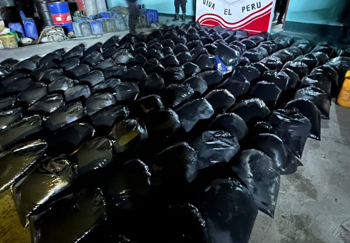 Policía de Tumbes incautó más de mil galones de petróleo de procedencia ecuatoriana