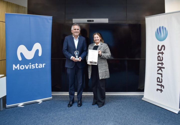 Por cinco años Statkraft y Telefónica Movistar renuevan contrato de suministro de hidroenergía