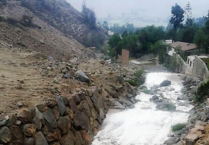 Por fuertes lluvias: Minam intensifica monitoreo de quebradas