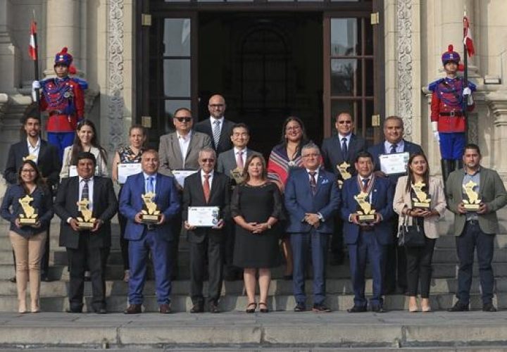 Premian iniciativas para el desarrollo sostenible del país