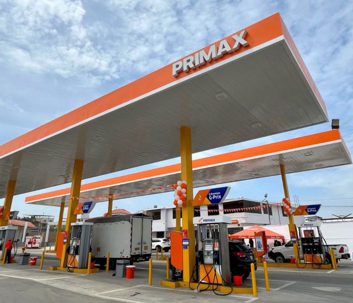 Primax reinaugura estación con tecnologías innovadoras y sistema de iluminación led
