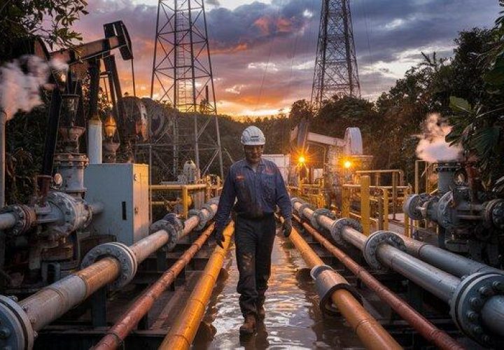 Producción del subsector hidrocarburos creció 21.5% y la del subsector electricidad, 3.49%