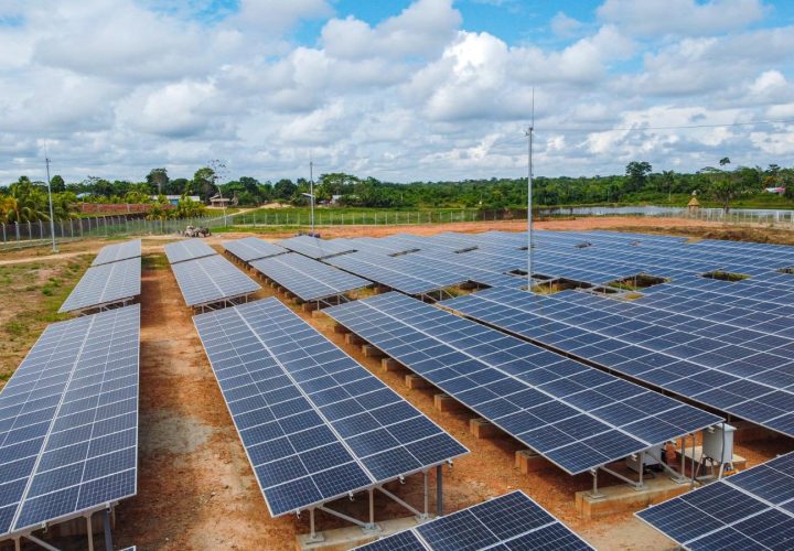 Producción eléctrica alcanzó los 5362 GWh y el 10 % fue generado con energías limpias