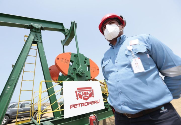 Producción nacional de petróleo creció 13.9% por impulso principal de lotes 95, X y Z-69