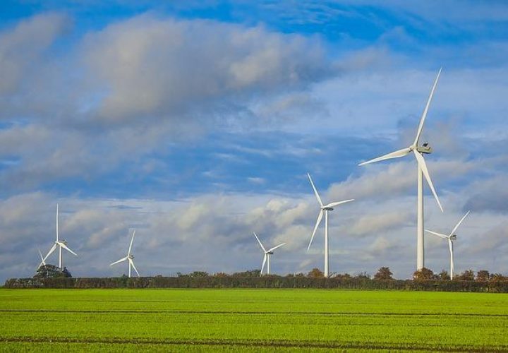 Reino Unido: Energía eólica fue la mayor fuente de generación eléctrica en 2024