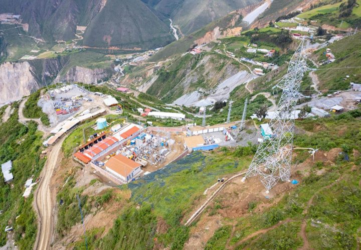 Renuncia a línea eléctrica Minera Poderosa desiste de proyecto de transmisión en La Libertad