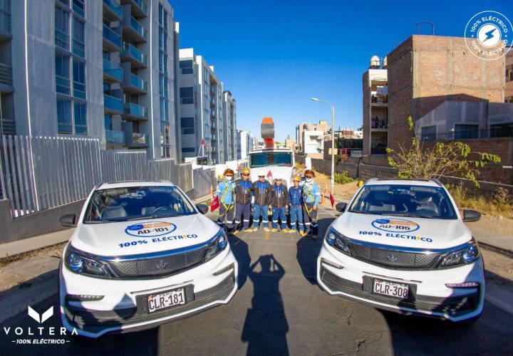 SEAL incorporó 13 autos eléctricos para la mayor eficiencia y sostenibilidad de sus operaciones