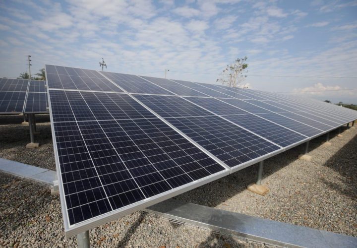 San Martin energia solar