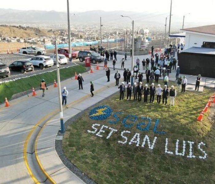 Nueva subestación de SEAL fortalecerá suministro en Arequipa