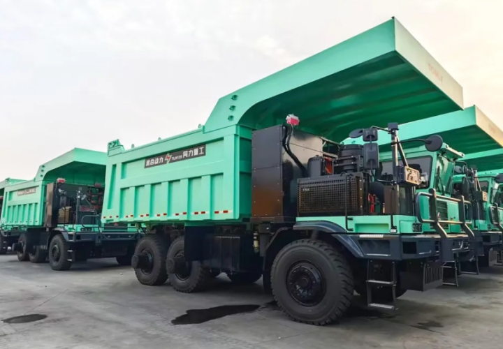 Shougang Zamine camiones híbridos