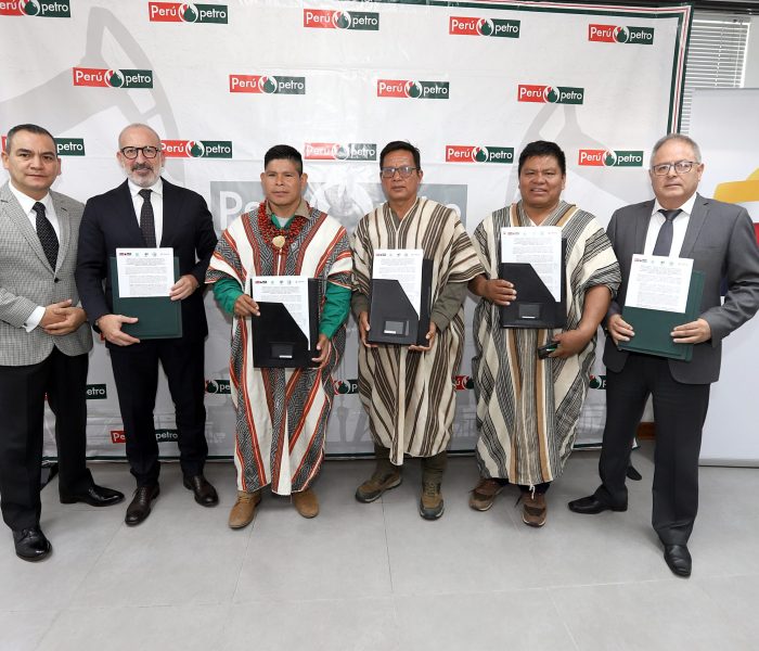 Suscriben adenda para ampliar labores de vigilancia y monitoreo ambiental en Lote 57