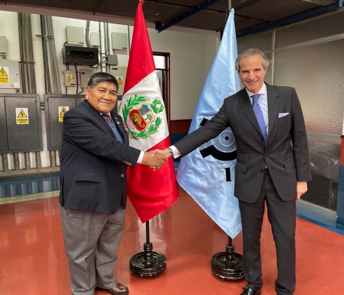 Suscriben declaración con miras a desbloquear el potencial de la energía nuclear en el Perú