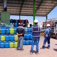 Suspenden comercio de 500 balones de GLP en Puno