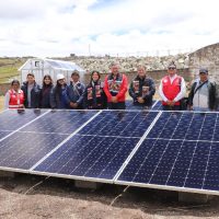 Más de 3000 huancavelicanos se benefician con sistema fotovoltaico provisto por ISA REP y Midis