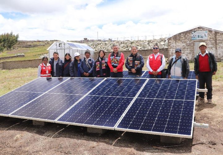 TAMBO ELECTRIFICACION RURAL ISA REP