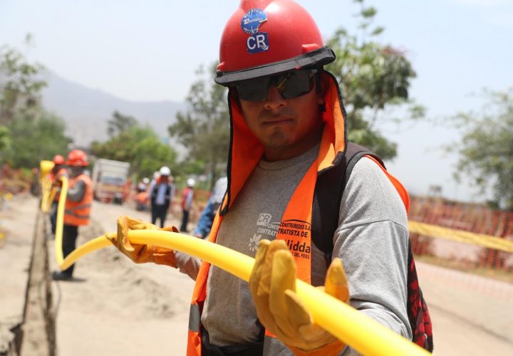 Tacneños acceden al servicio de gas natural de manera gratuita mediante el programa Bonogas