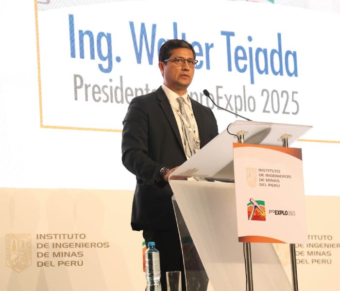 Walter Tejada es designado presidente de proEXPLO 2025￼