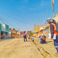 Tras cuatro años, reinician construcción de redes de distribución de gas natural en Moquegua