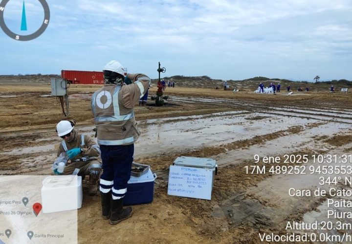 Tras verificación de la OEFA: Derrame de fluido de producción en el Lote XIII fue controlado
