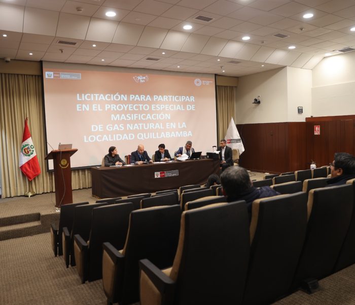 Tres empresas presentan sus propuestas para distribuir gas natural en La Convención, Cusco