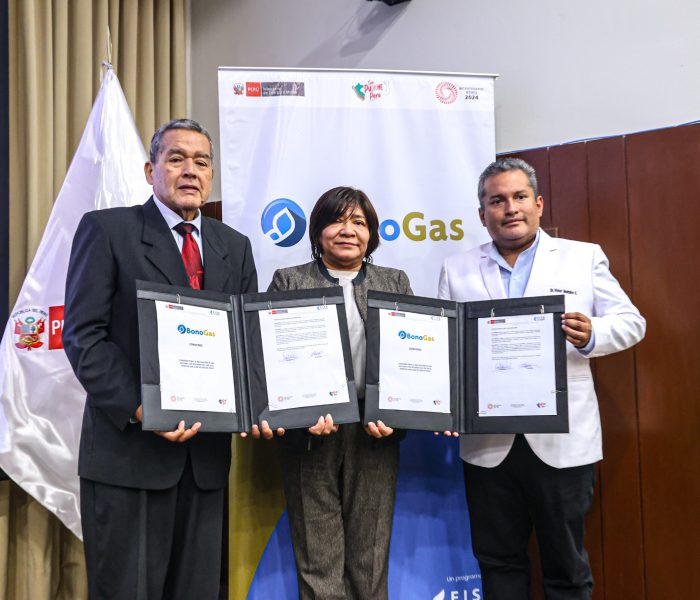 Tres hospitales de Ica accederán al servicio de gas natural de manera gratuita gracias a Bonogas