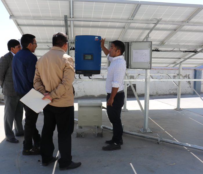 UNCP desarrolla algoritmo para predecir fallas y mejorar mantenimiento de paneles solares