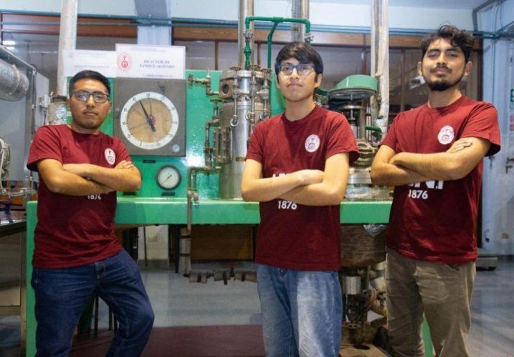 UNI triunfa en concurso internacional con prototipo de gasoducto de hidrógeno
