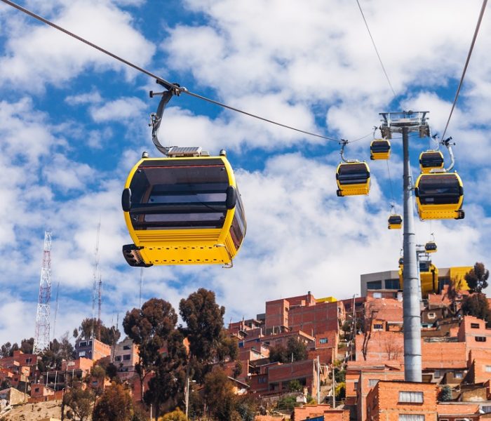 UPN presenta teleférico solar a escala para combatir la contaminación del aire
