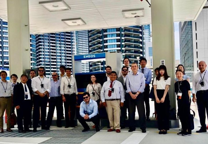 Un vistazo al futuro Perú reconoce estaciones de carga de hidrógeno a gran escala en China