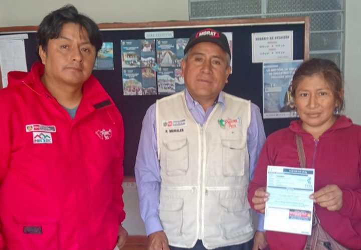 Vale de descuento GLP se reparte a 85 mil personas de comunidades rurales de 22 regiones