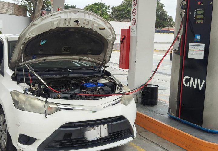 Vehículos a gas natural cierran el primer semestre con un total de 24,383 conversiones